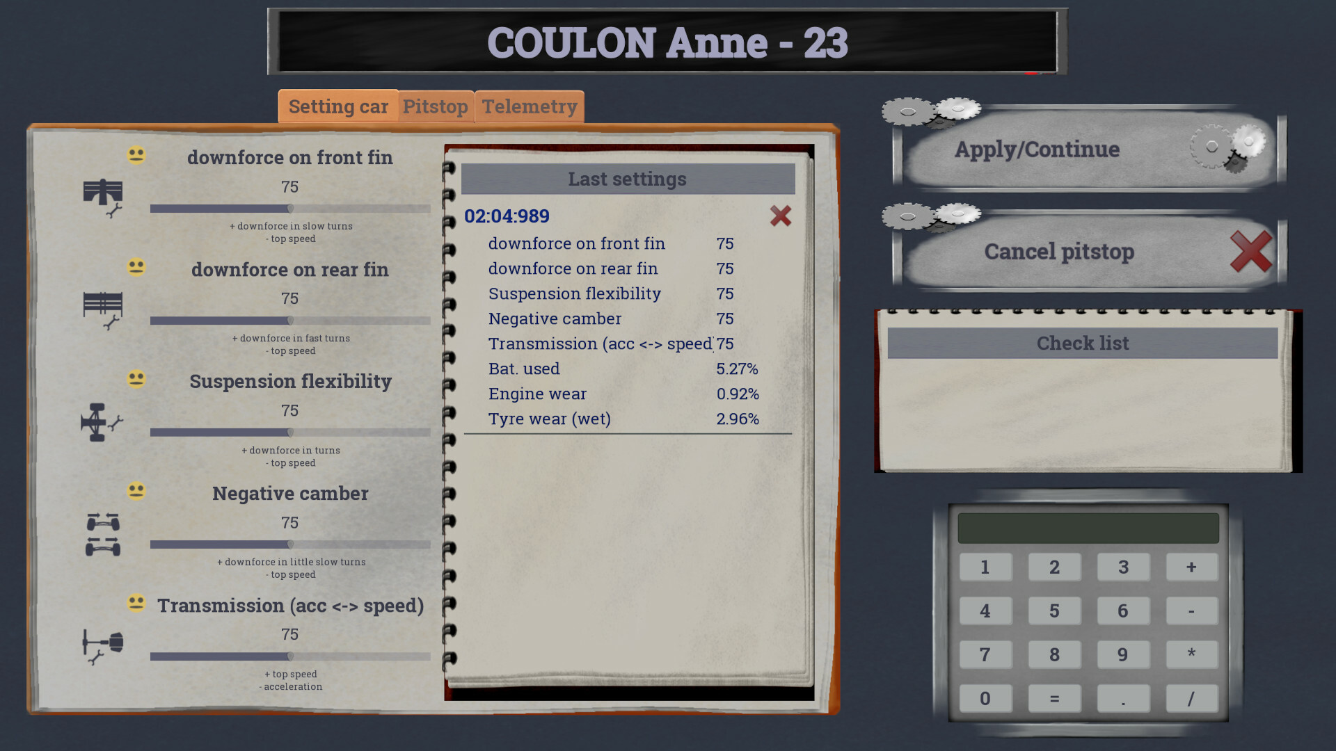 Race Manager screenshot 5