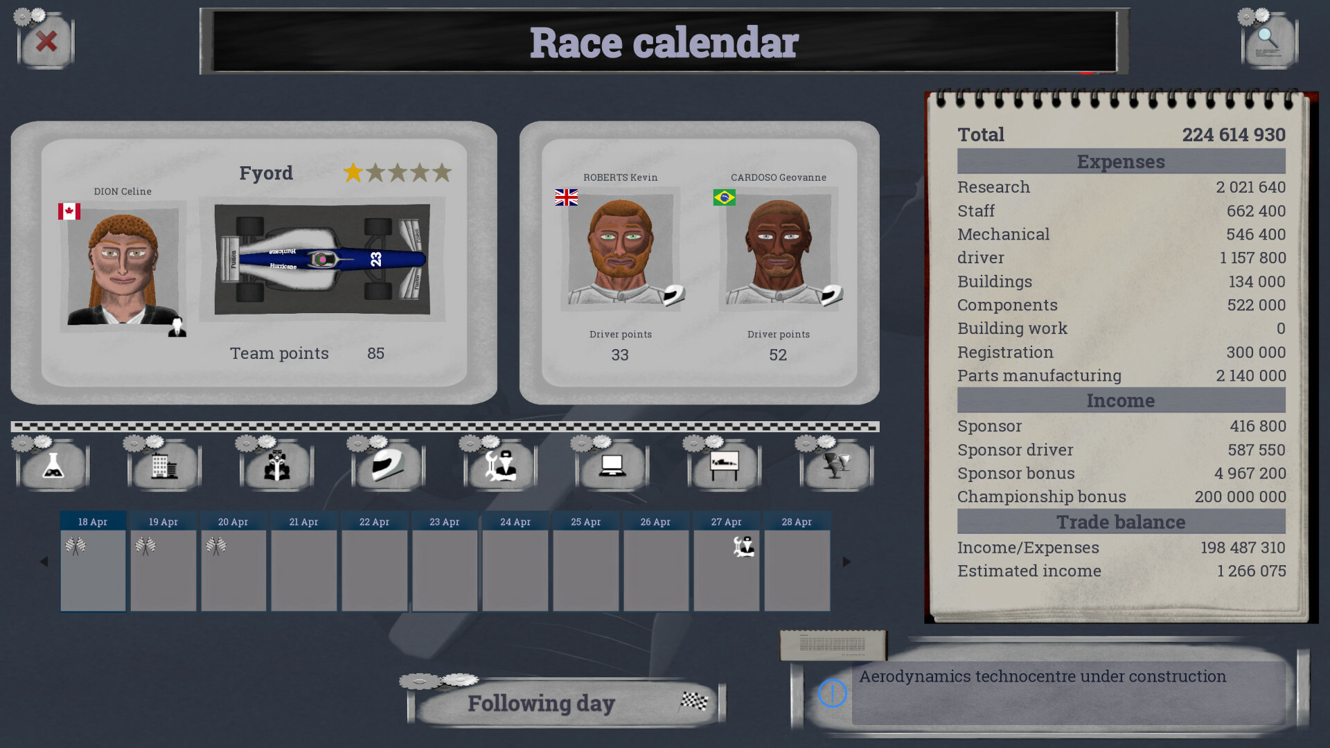Race Manager screenshot 3
