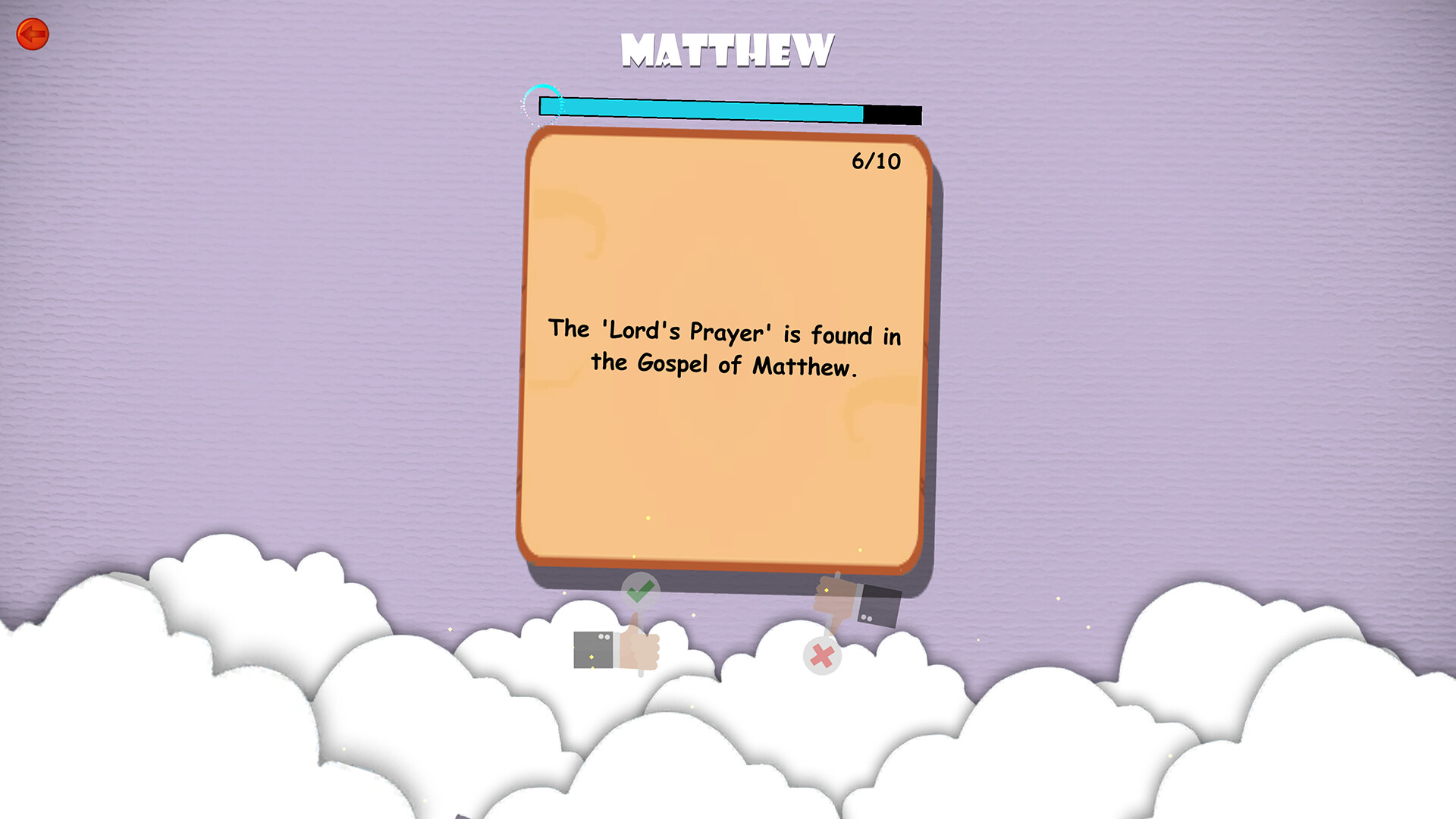 Bible Trivia screenshot 11