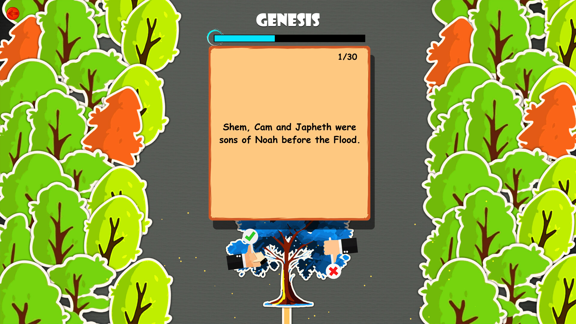 Bible Trivia screenshot 5