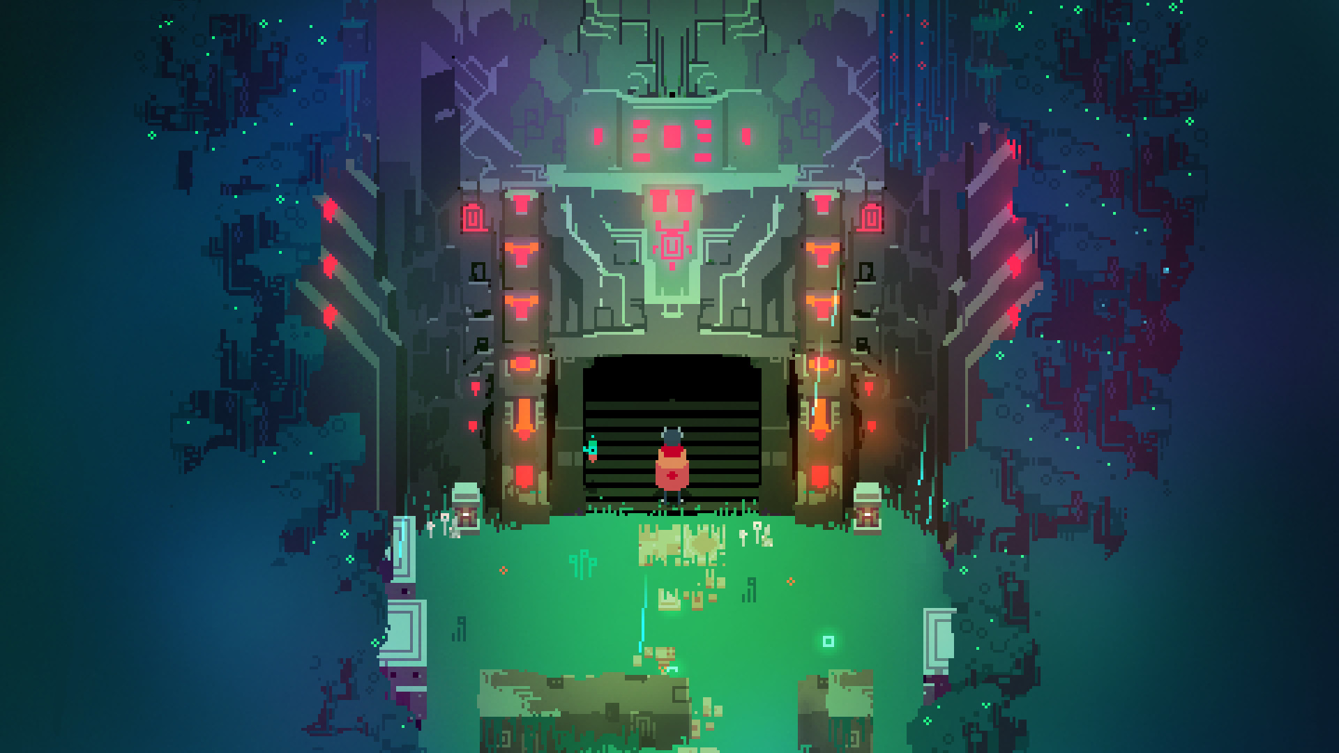 Hyper Light Drifter — official gameplay screenshot