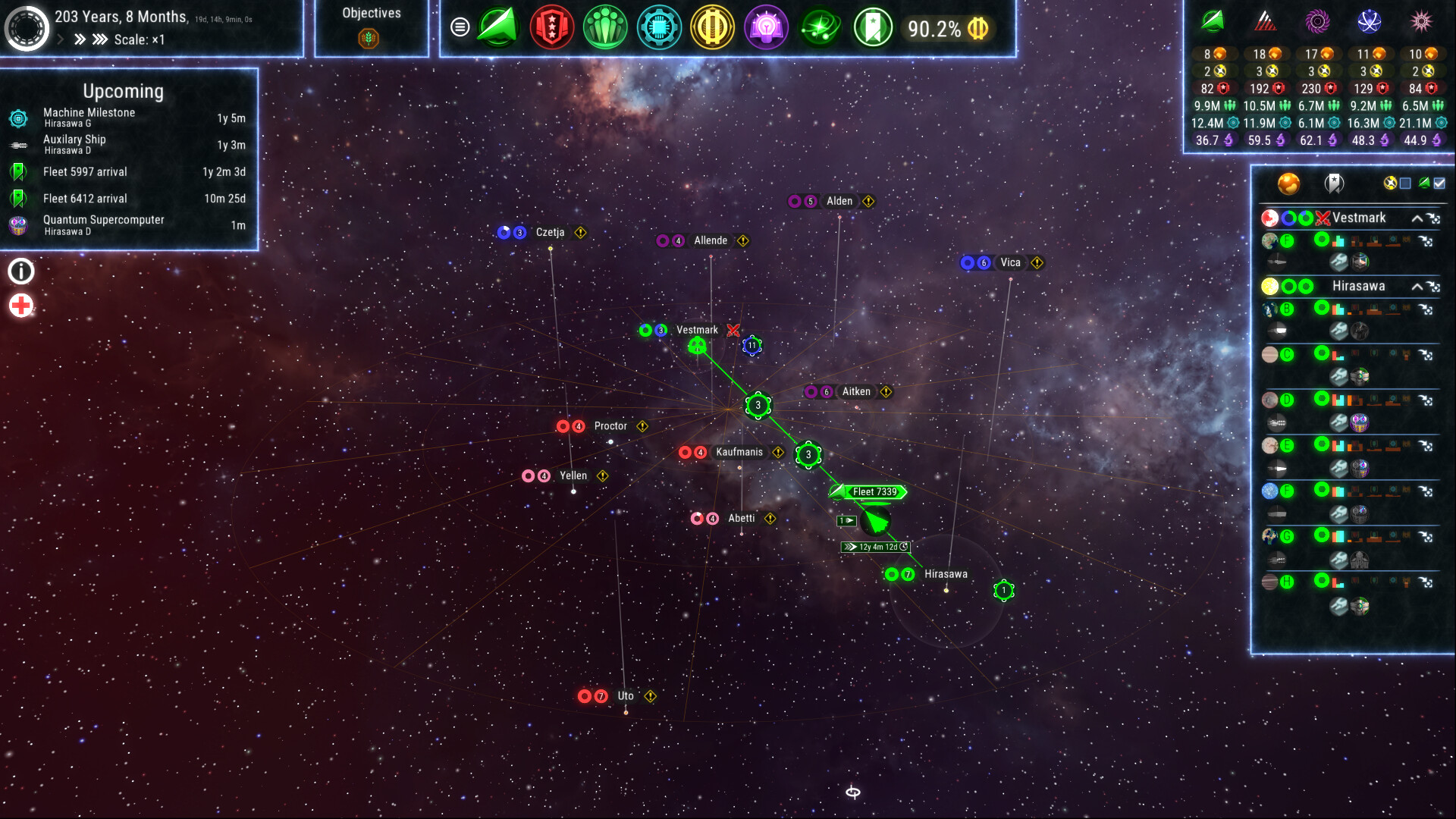 Stellar Reach screenshot 9