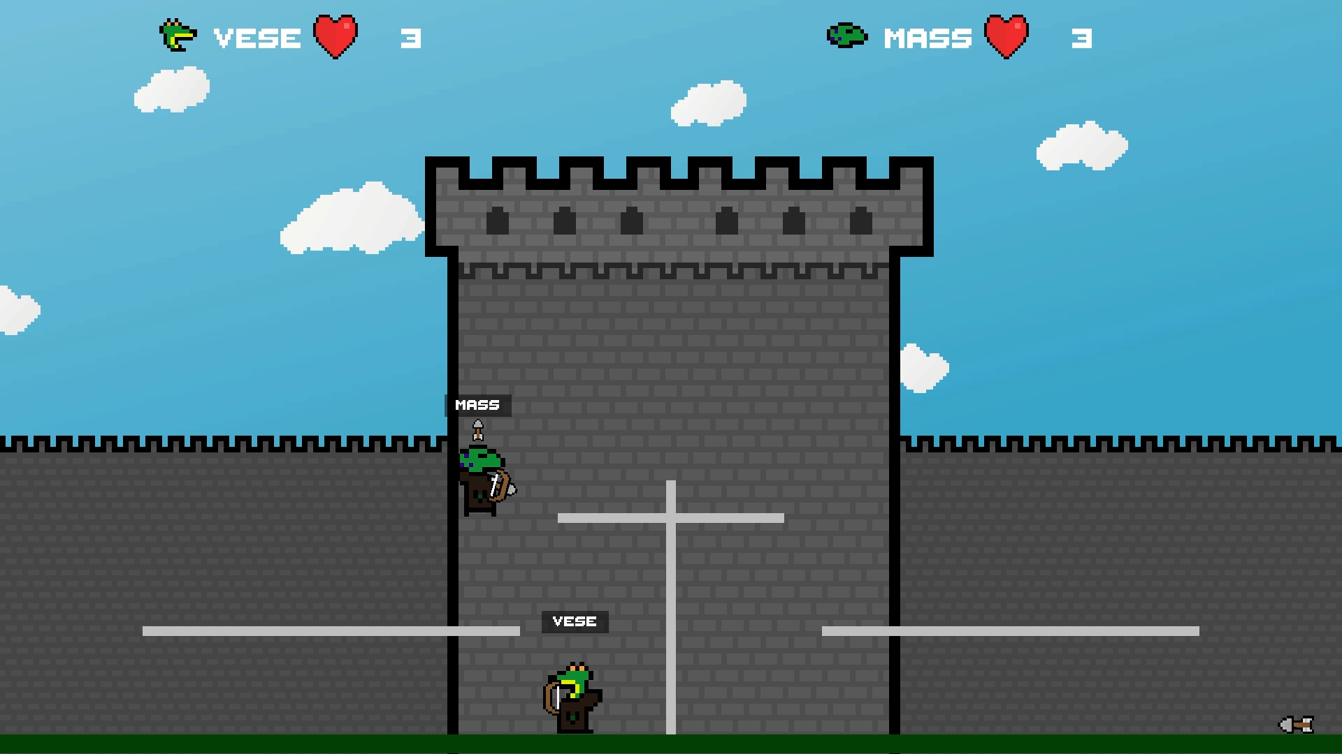 Arch Rivals screenshot 1
