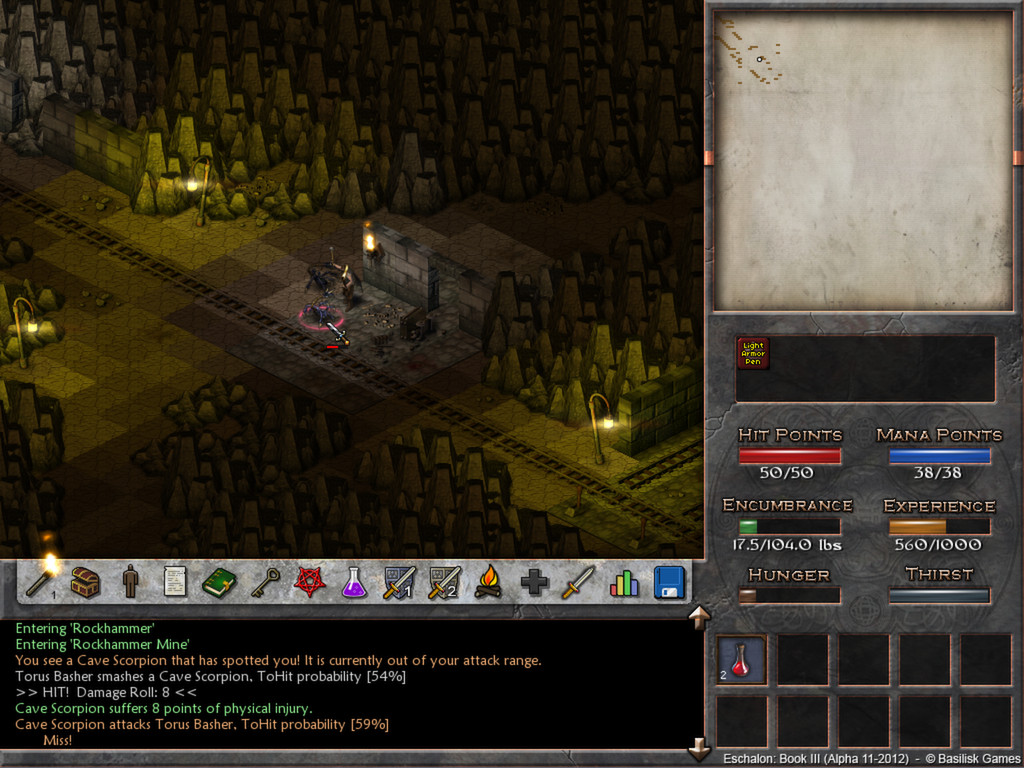 Eschalon: Book III screenshot 2