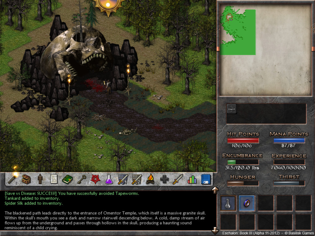 Eschalon: Book III screenshot 1