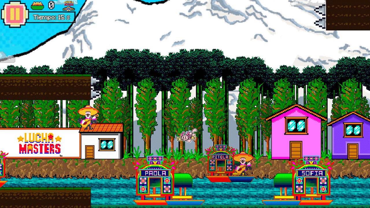 Lucha Masters StickerMania screenshot 1