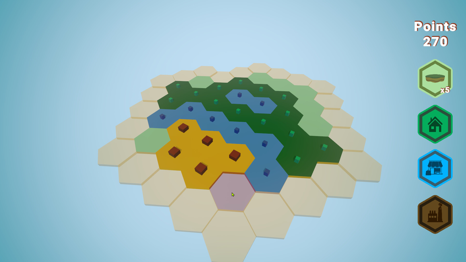 Merging City screenshot 5