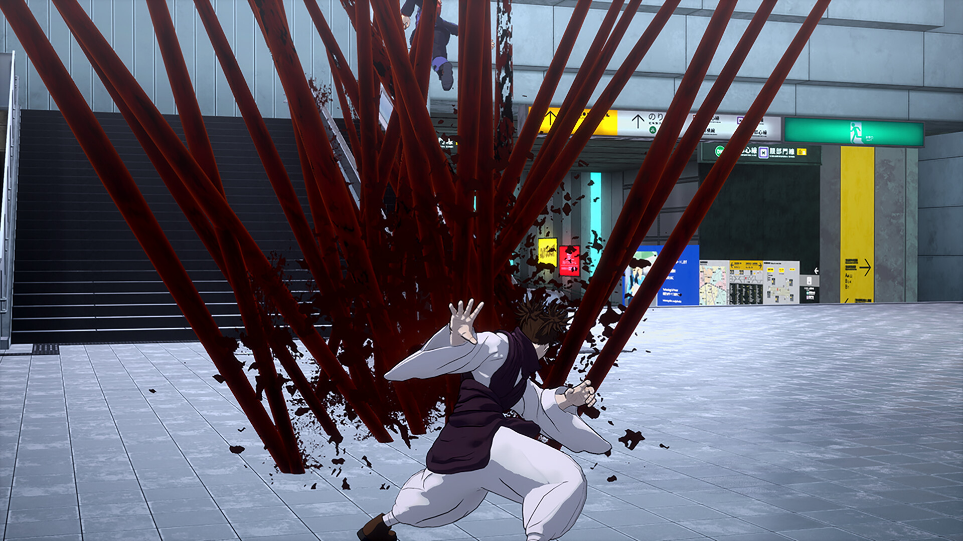 Jujutsu Kaisen Cursed Clash - Shibuya Incident screenshot 6