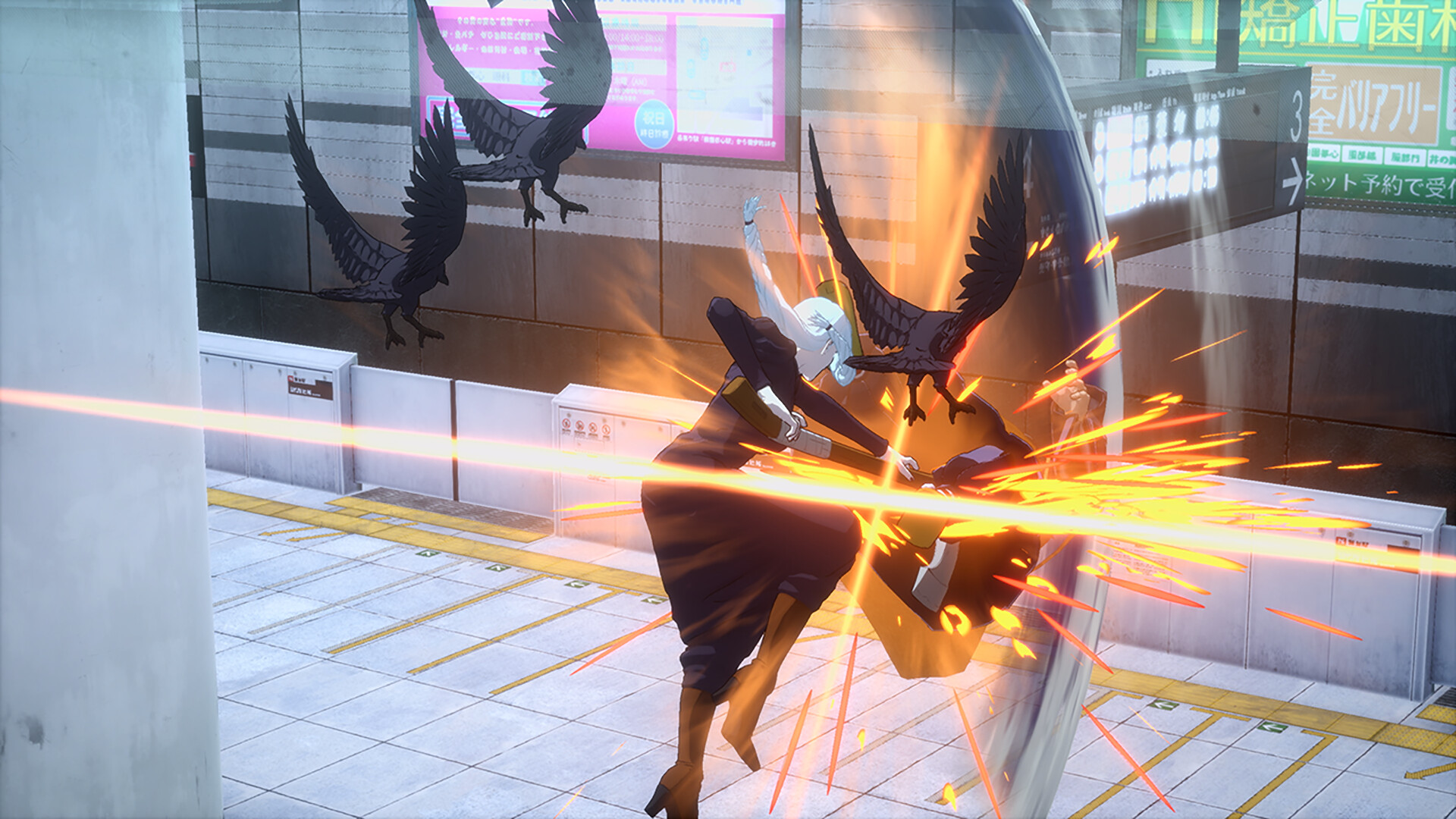 Jujutsu Kaisen Cursed Clash - Shibuya Incident screenshot 2