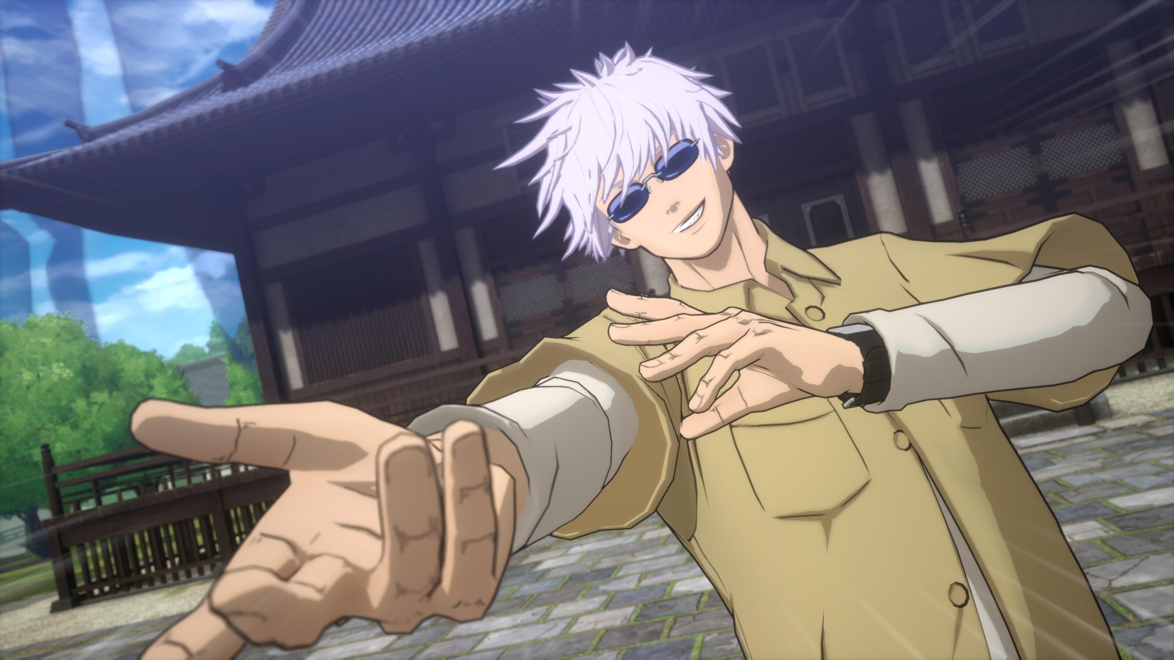 Jujutsu Kaisen Cursed Clash - Anime Ending Theme 1 Outfit Set screenshot 4