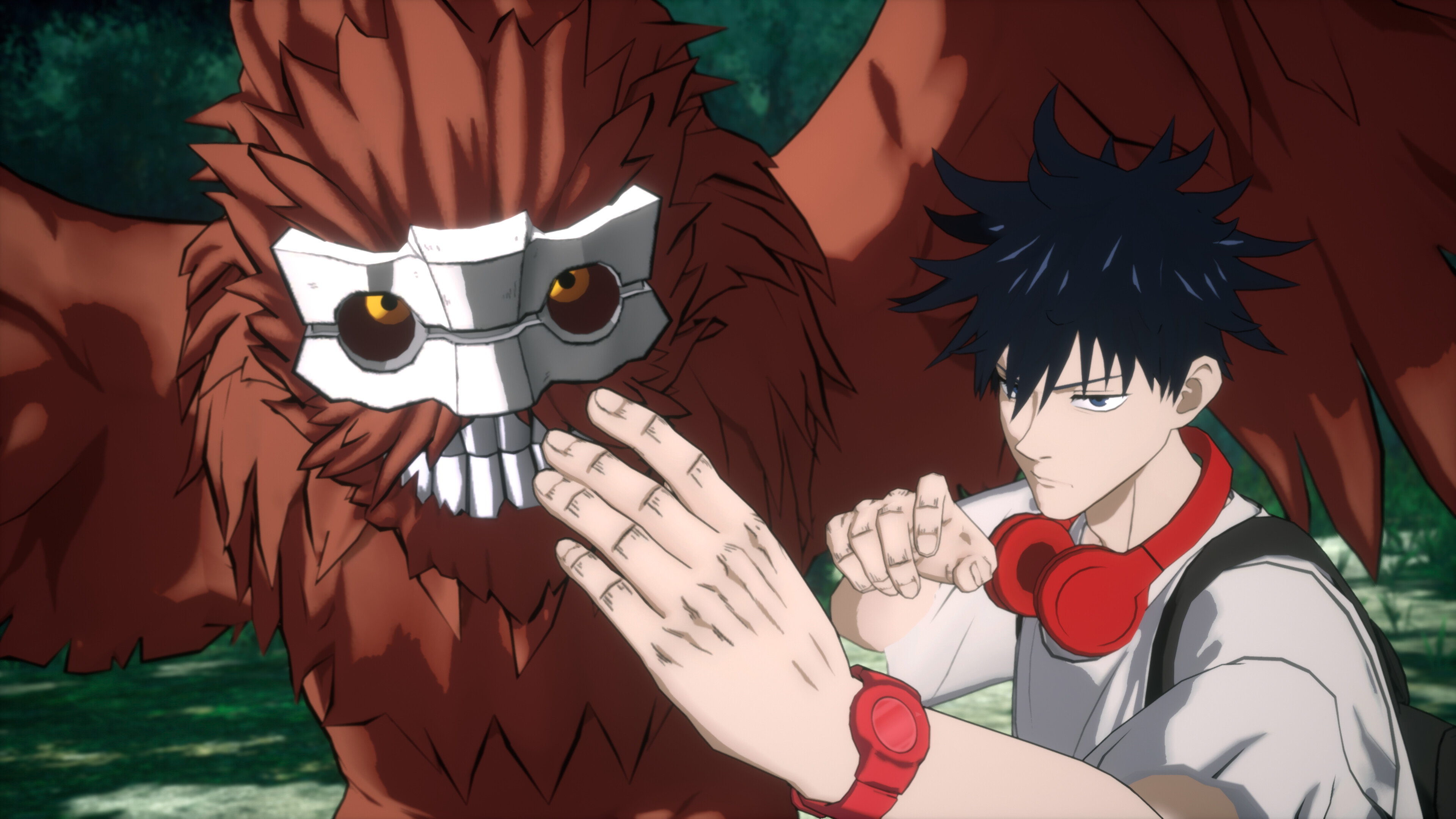 Jujutsu Kaisen Cursed Clash - Anime Ending Theme 1 Outfit Set screenshot 2