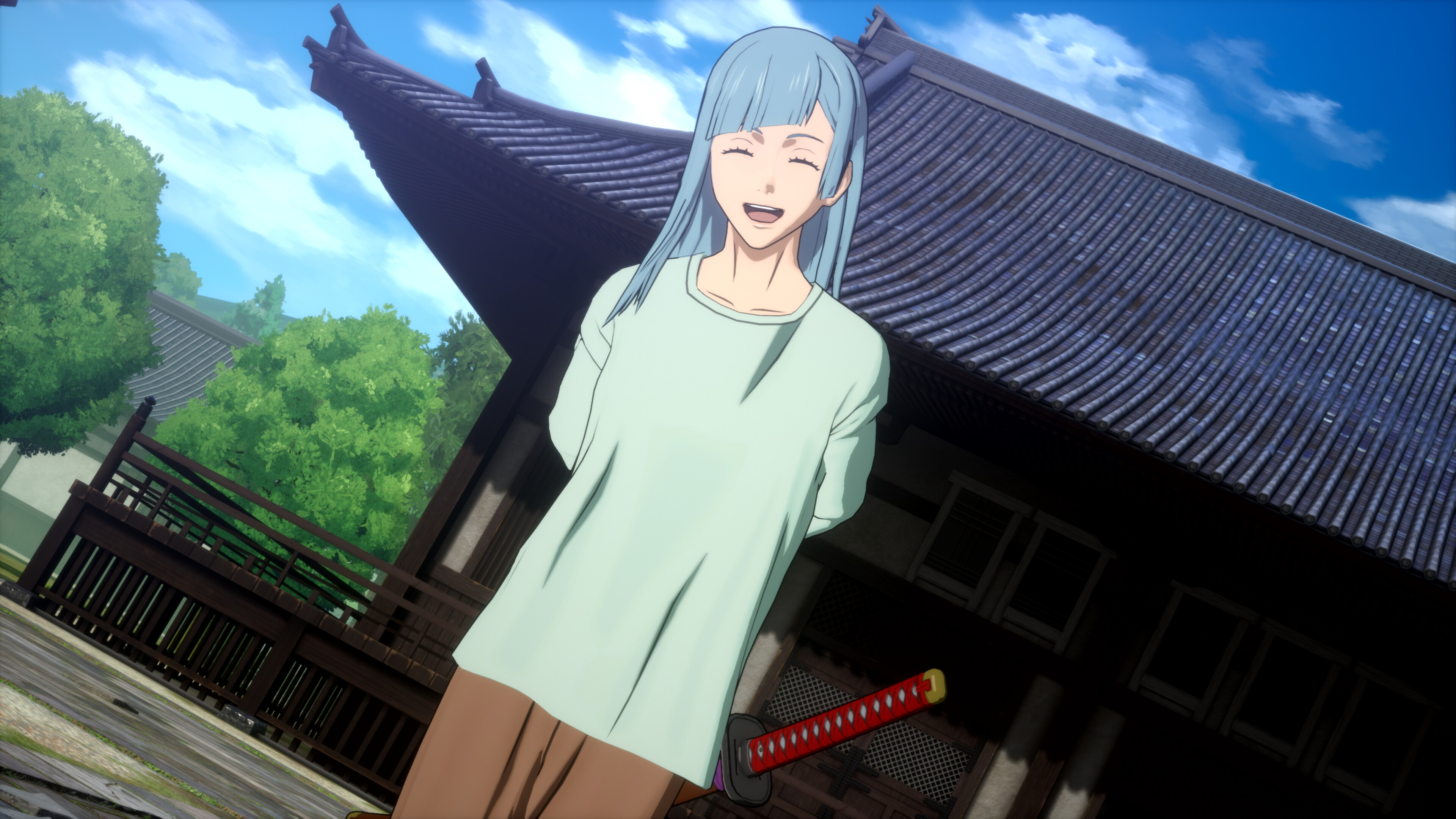 Jujutsu Kaisen Cursed Clash - Kyoto Jujutsu High School Girls' Outfit Set screenshot 5