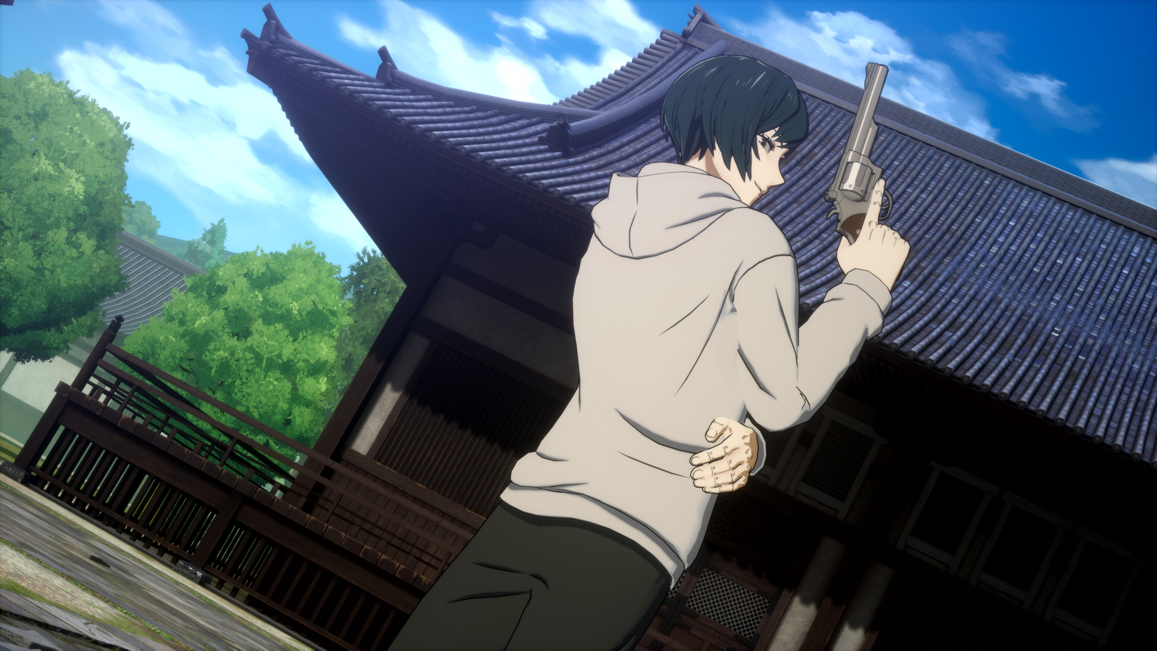 Jujutsu Kaisen Cursed Clash - Kyoto Jujutsu High School Girls' Outfit Set screenshot 1