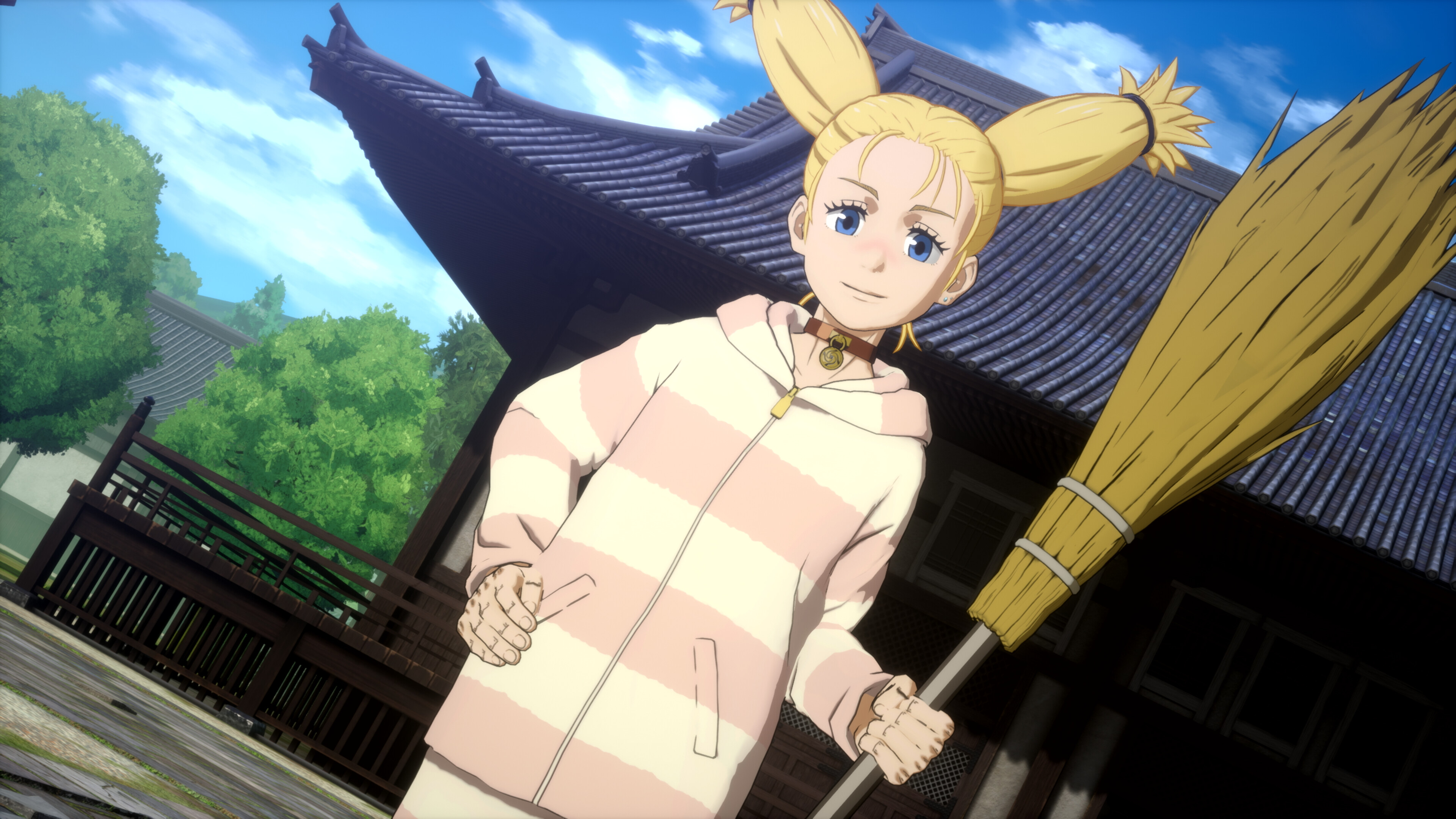 Jujutsu Kaisen Cursed Clash - Kyoto Jujutsu High School Girls' Outfit Set screenshot 3