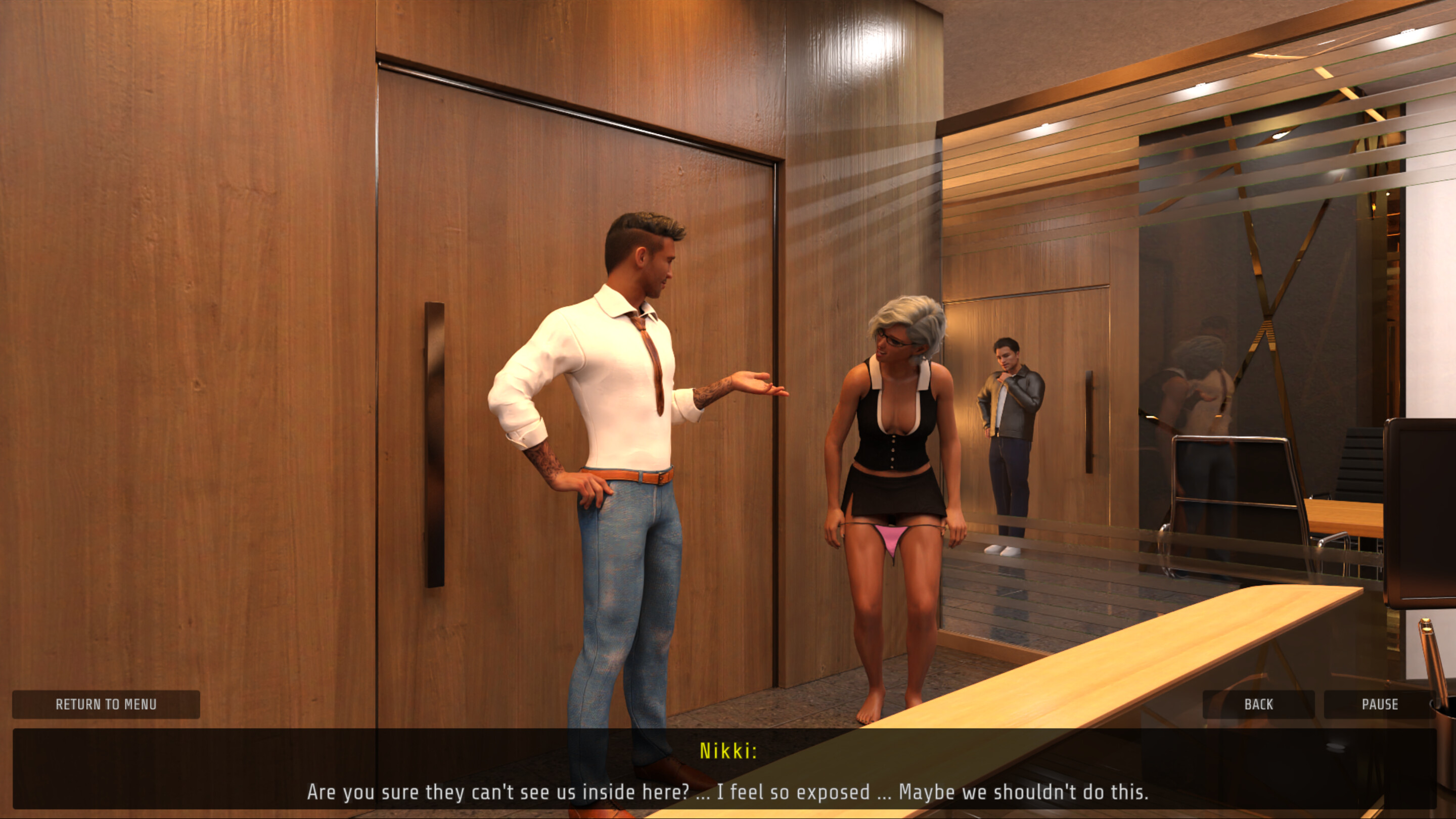 Sex Story - Cuckold Life - Episode 5 screenshot 6