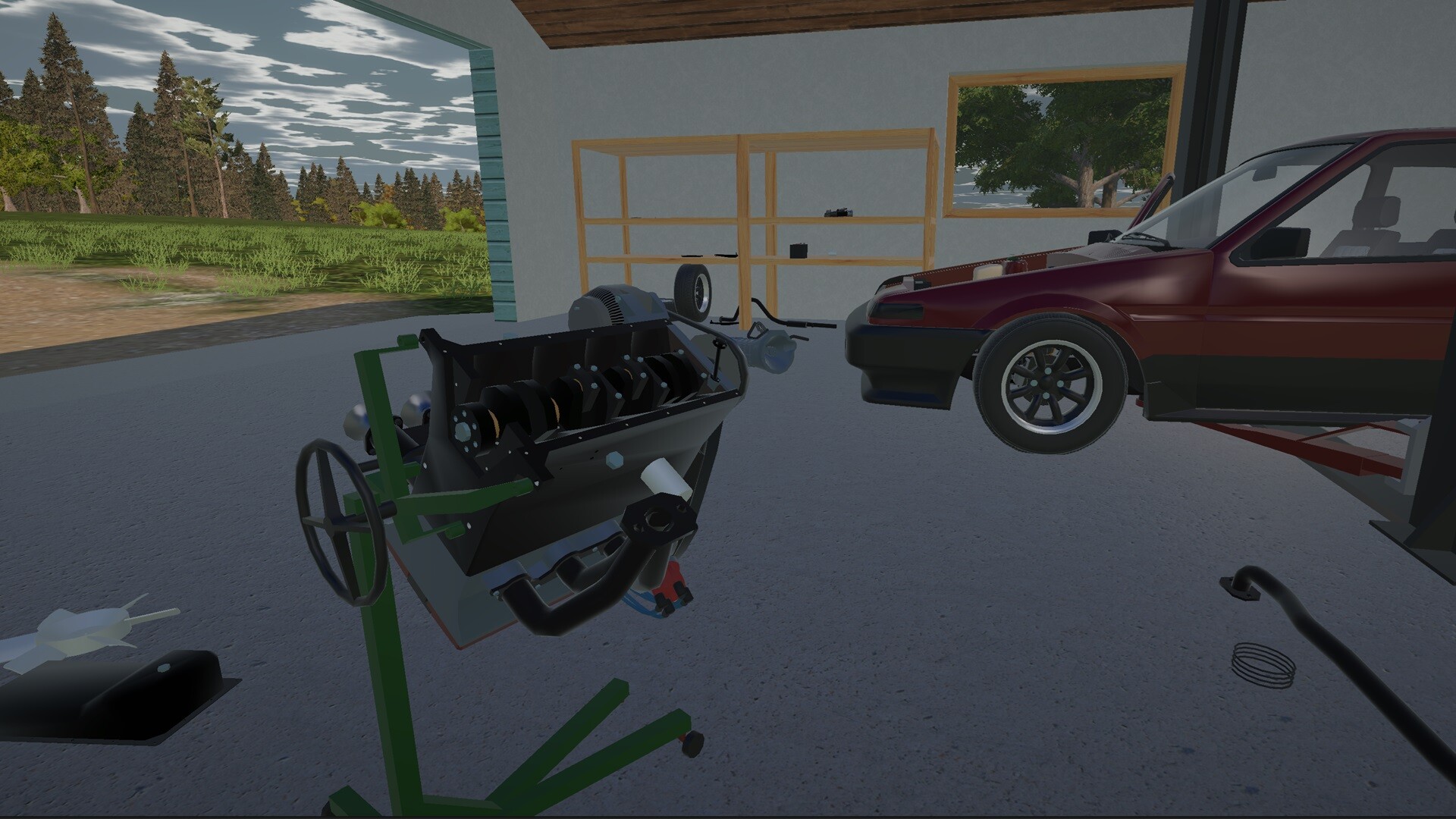 Garage Works screenshot 4
