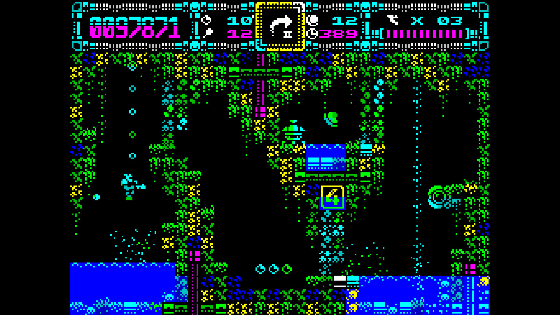 Metal Exile screenshot 4