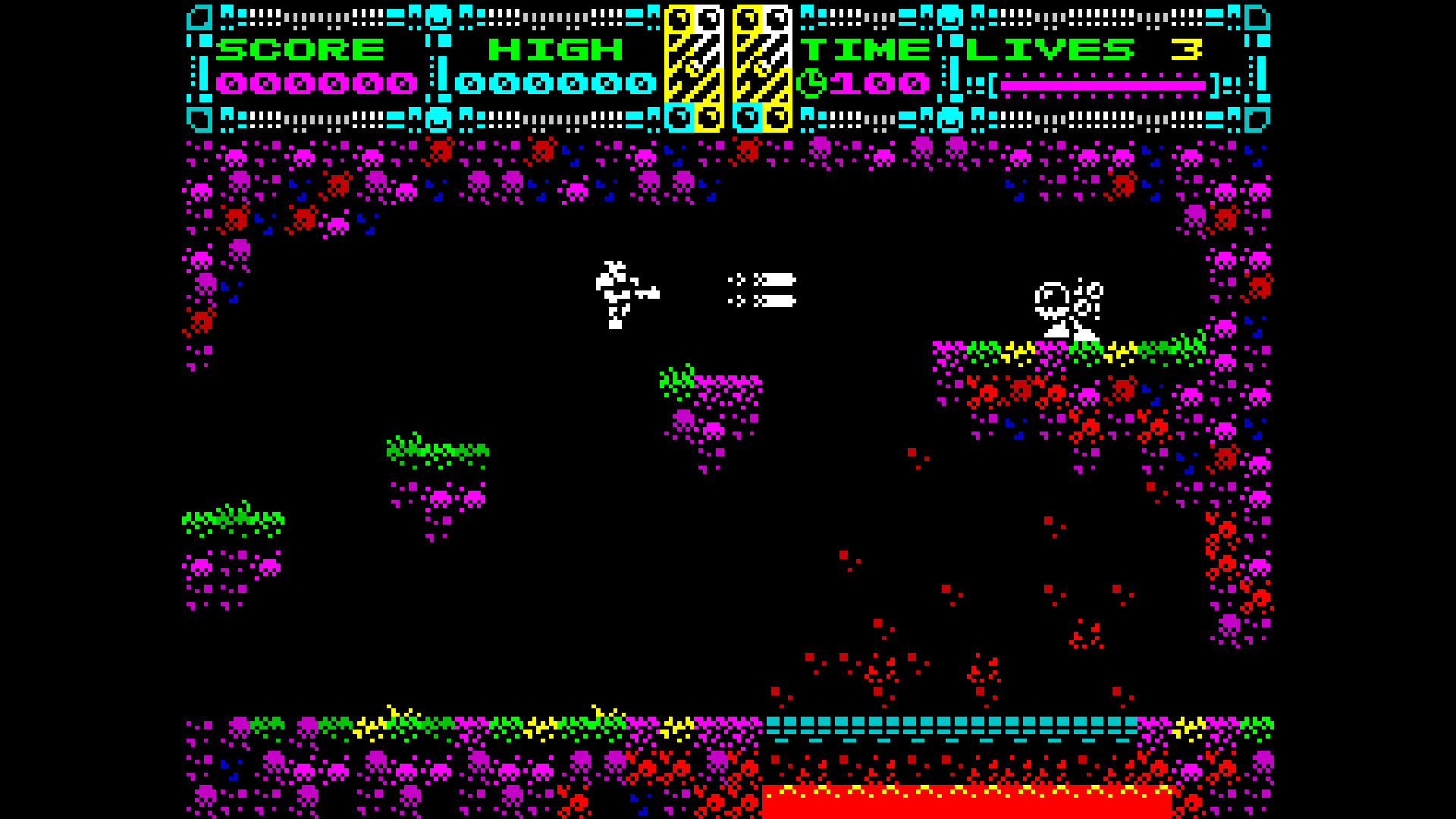 Metal Exile screenshot 5