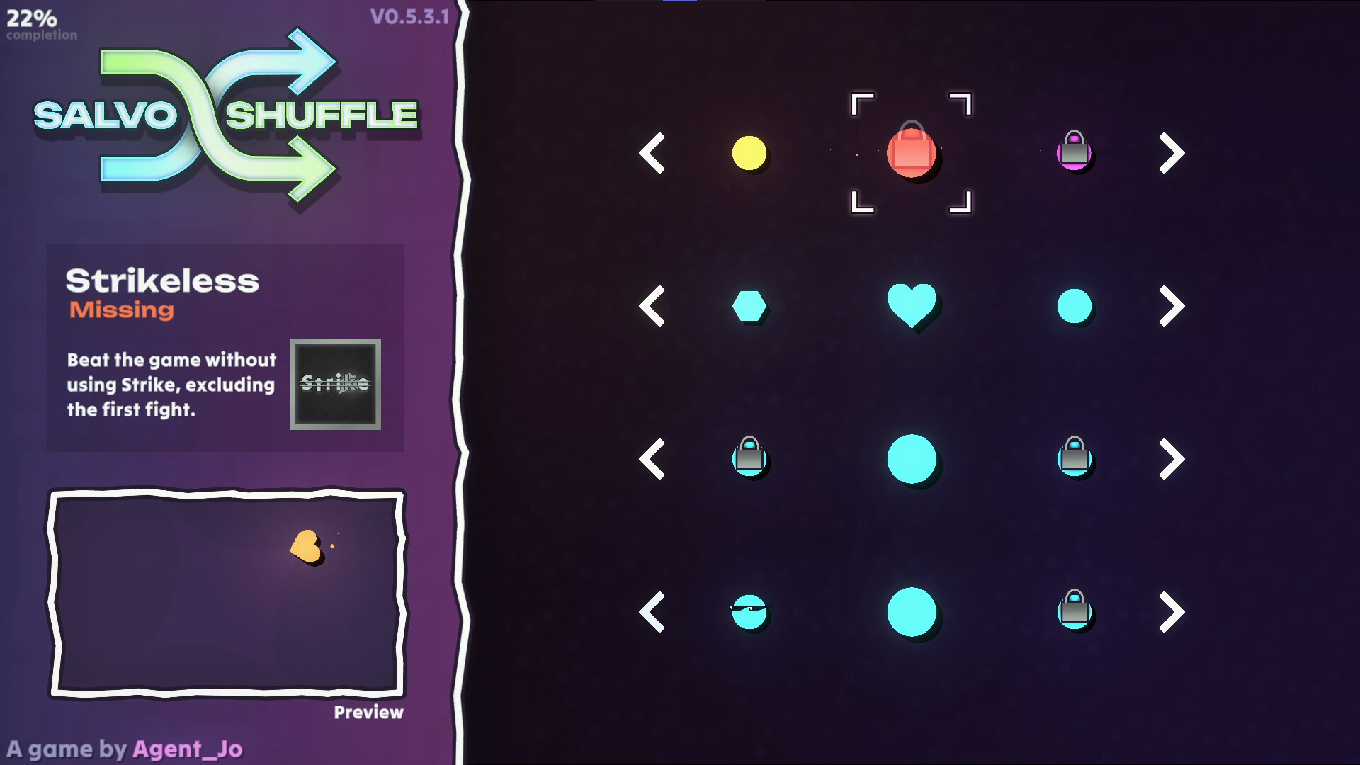 Salvo Shuffle screenshot 6