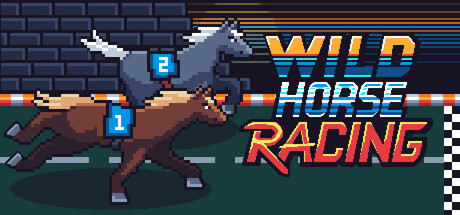 Wild Horse Racing: Titelbild
