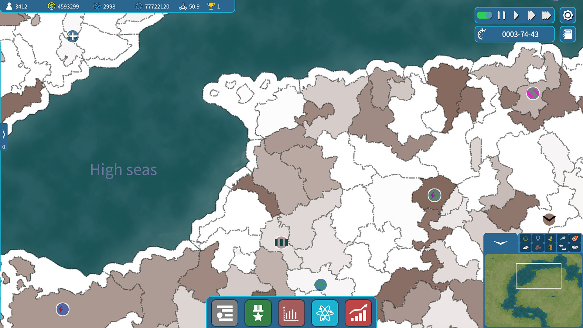暗色战争（Dark Conflict） screenshot 6