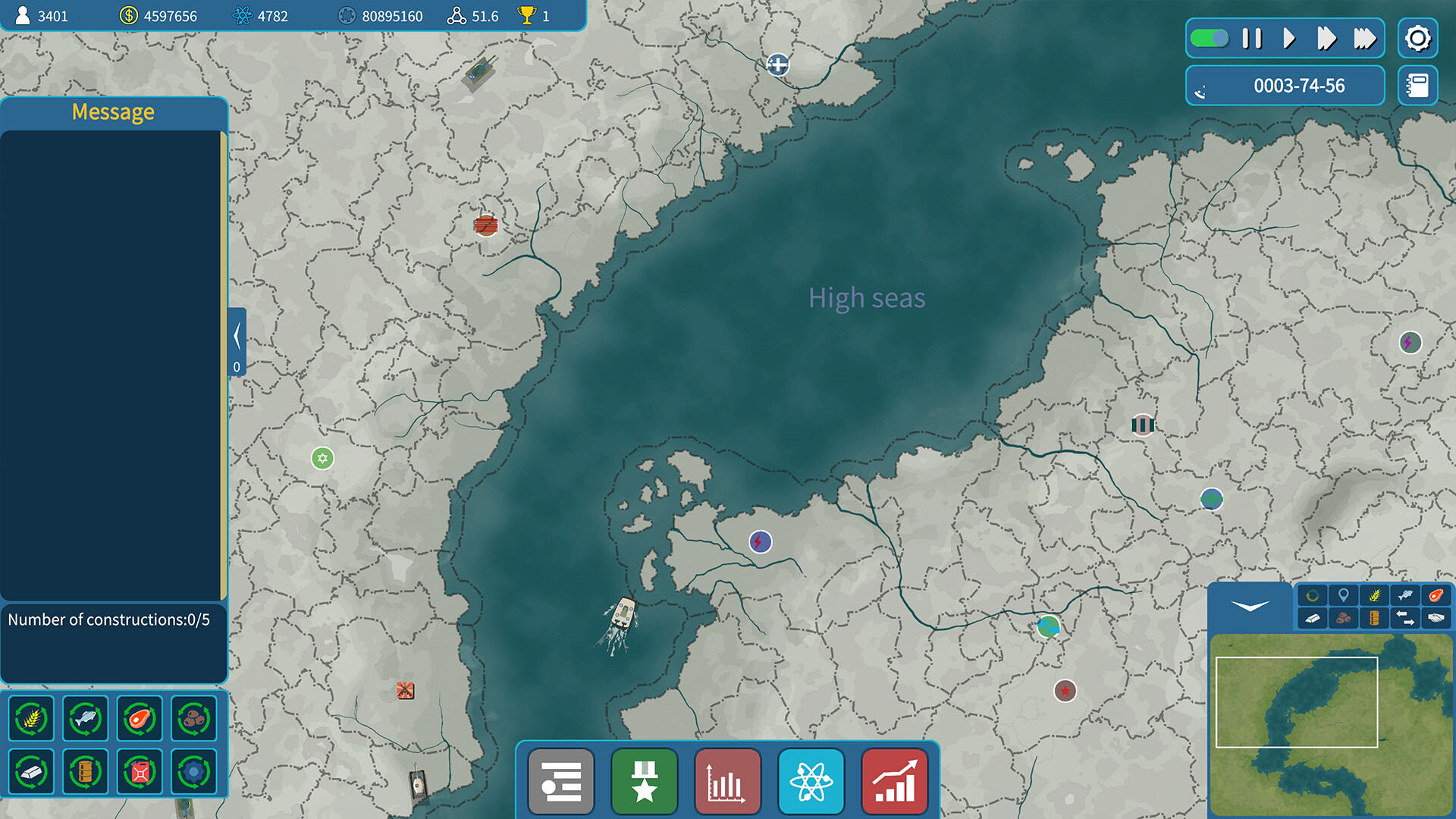 暗色战争（Dark Conflict） screenshot 1