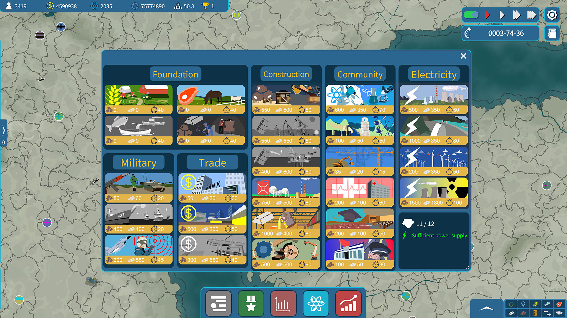 暗色战争（Dark Conflict） screenshot 13