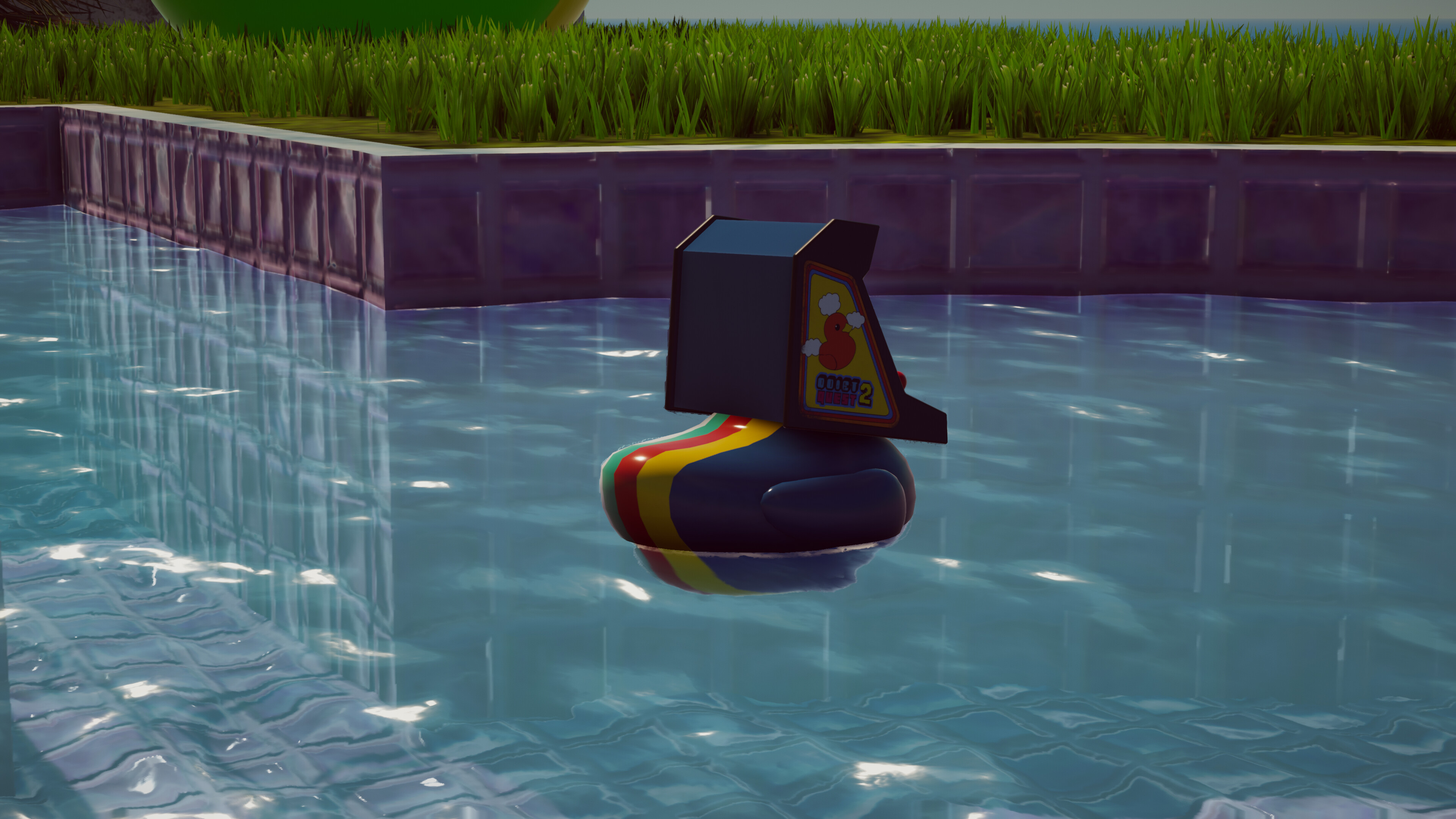 Placid Plastic Duck Simulator - So Many Ducks screenshot 3