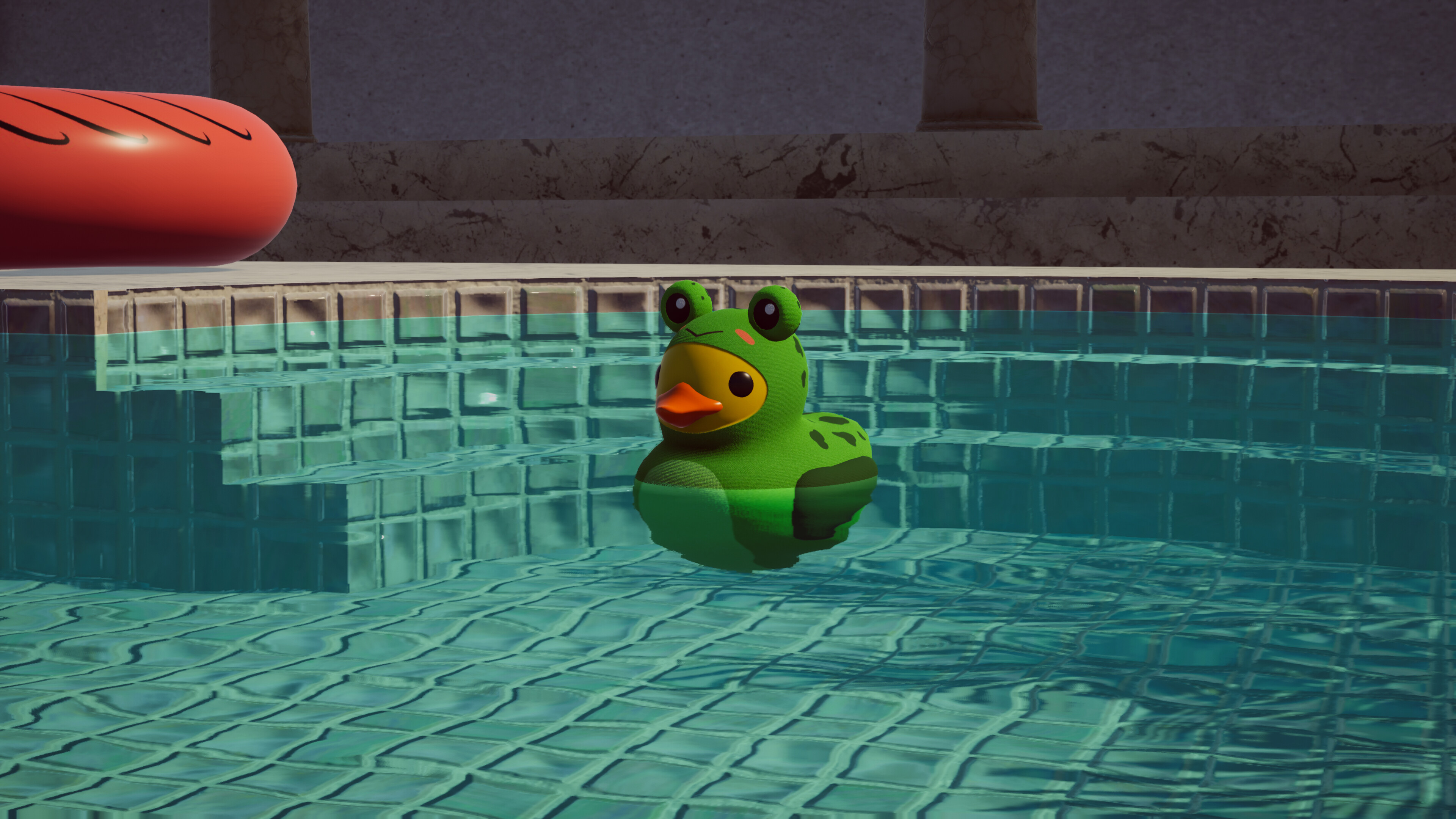 Placid Plastic Duck Simulator - So Many Ducks screenshot 4