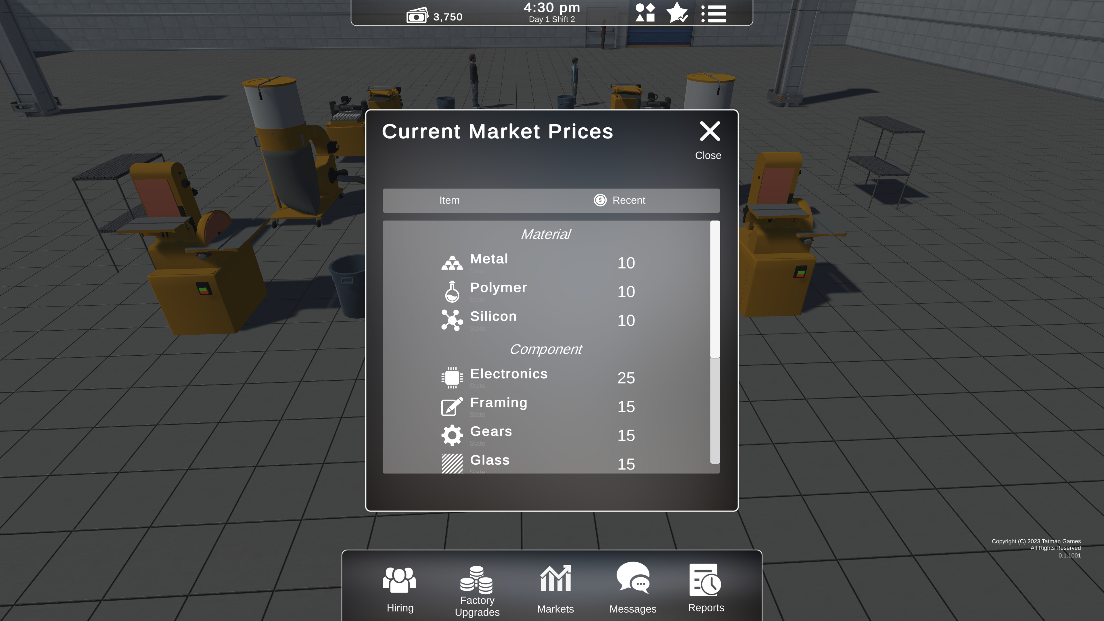 Max Capacity screenshot 5