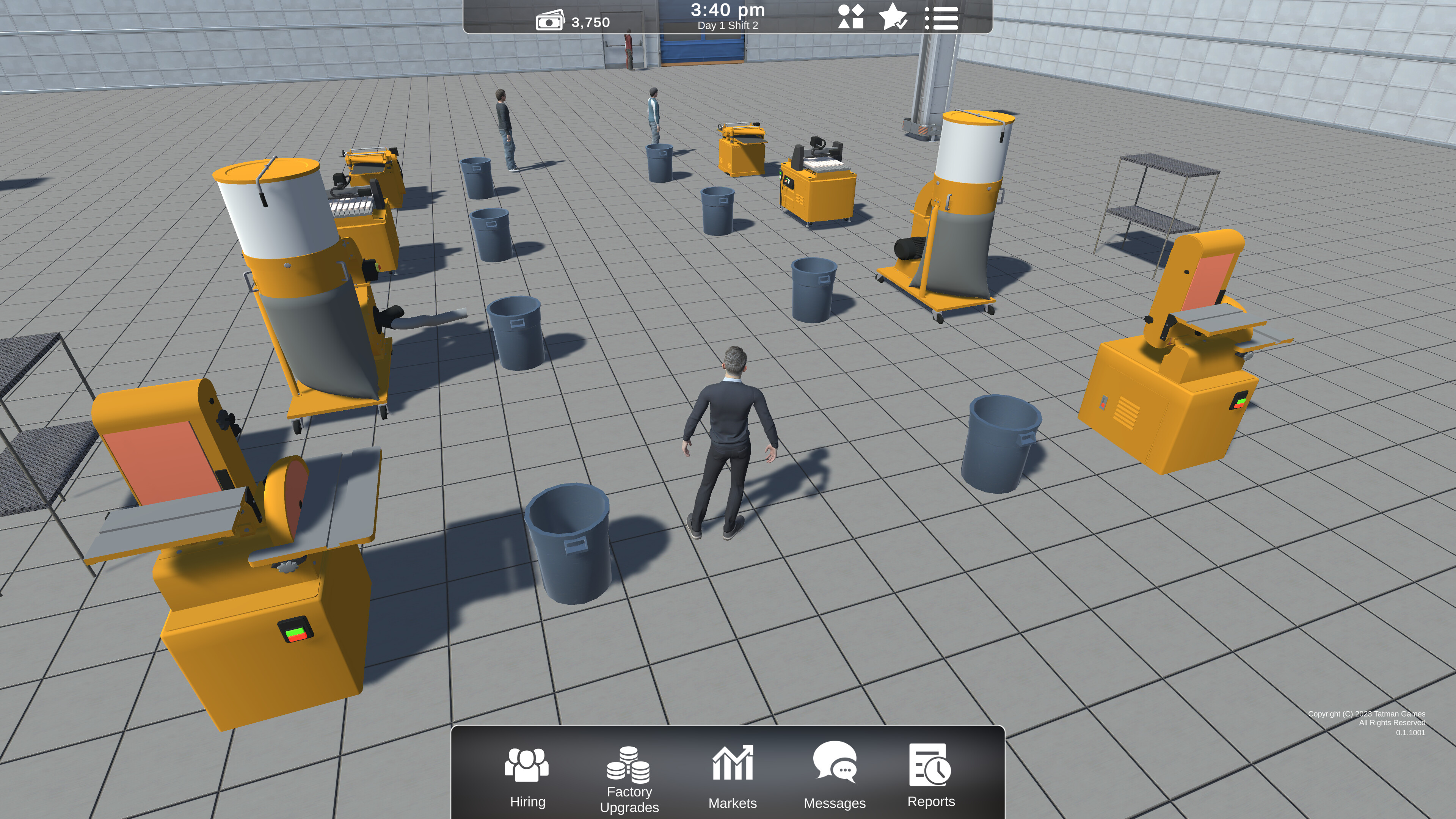 Max Capacity screenshot 6
