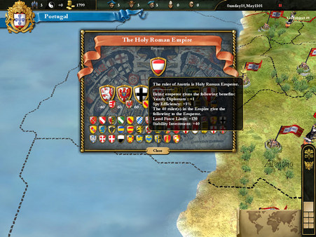 Europa Universalis III Complete screenshot