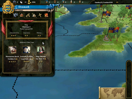 Europa Universalis III Complete screenshot