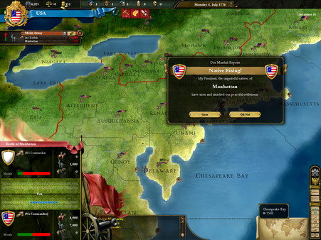 Europa Universalis III Complete screenshot