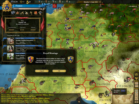 Europa Universalis III Complete screenshot