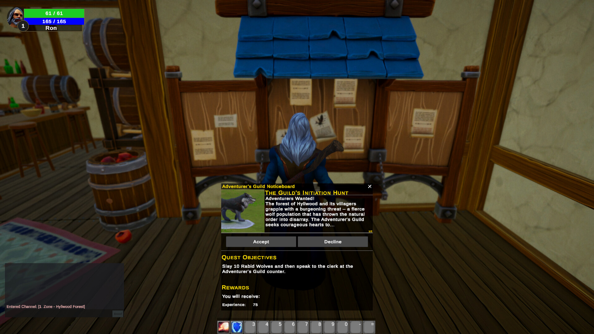 Grimdoria screenshot 5