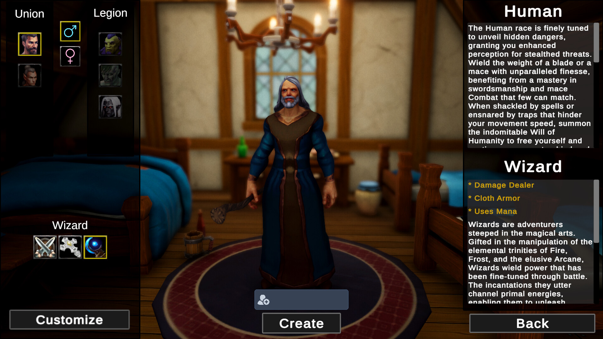 Grimdoria screenshot 2