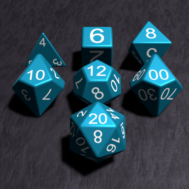 TDR Matte Azure screenshot 1