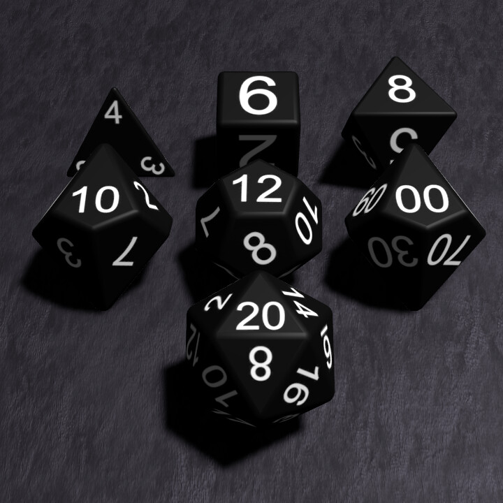 TDR Matte Black screenshot 1