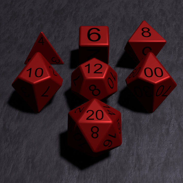 TDR Matte Crimson screenshot 1