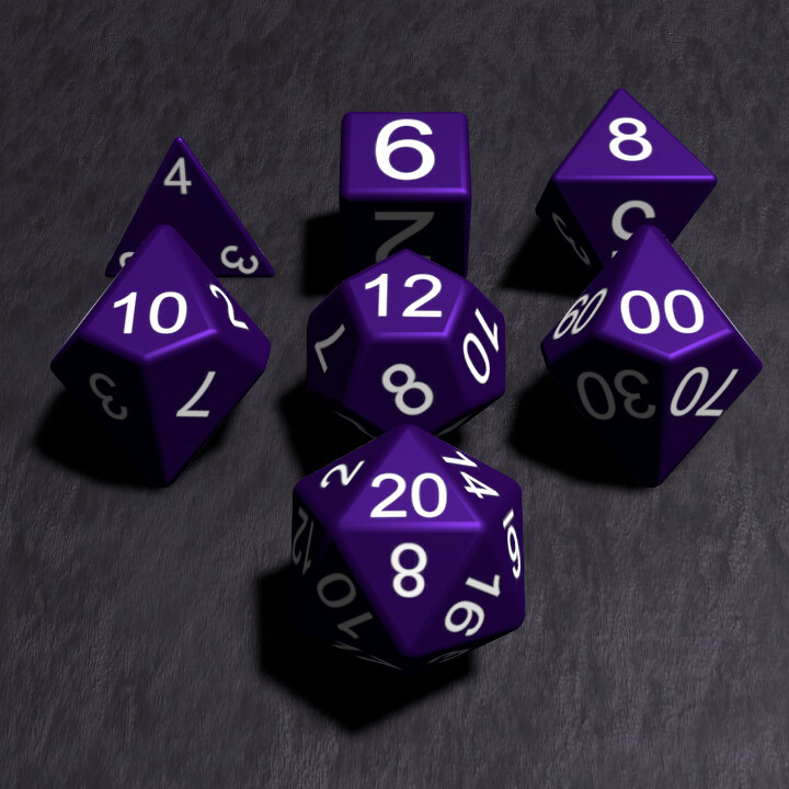 TDR Matte Deep Purple screenshot 1