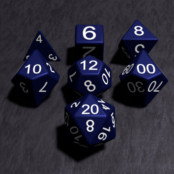 TDR Matte Navy screenshot 1