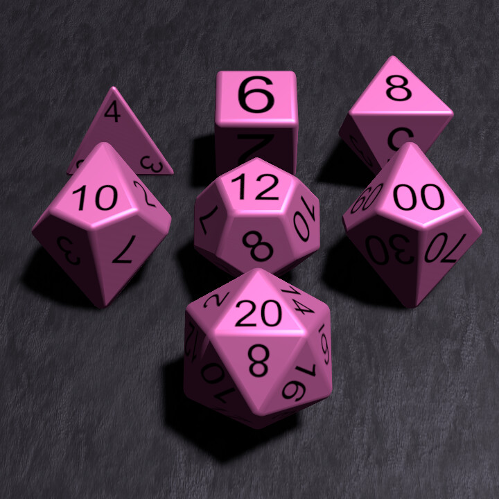 TDR Matte Pink screenshot 1