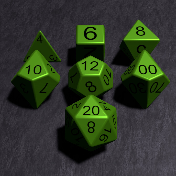 TDR Matte Viridian screenshot 1