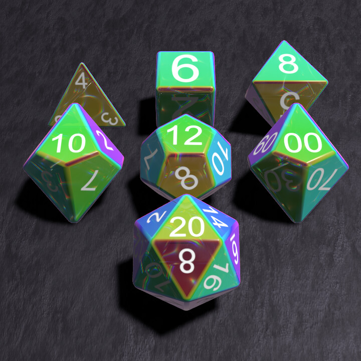 TDR Glass Rainbow screenshot 1
