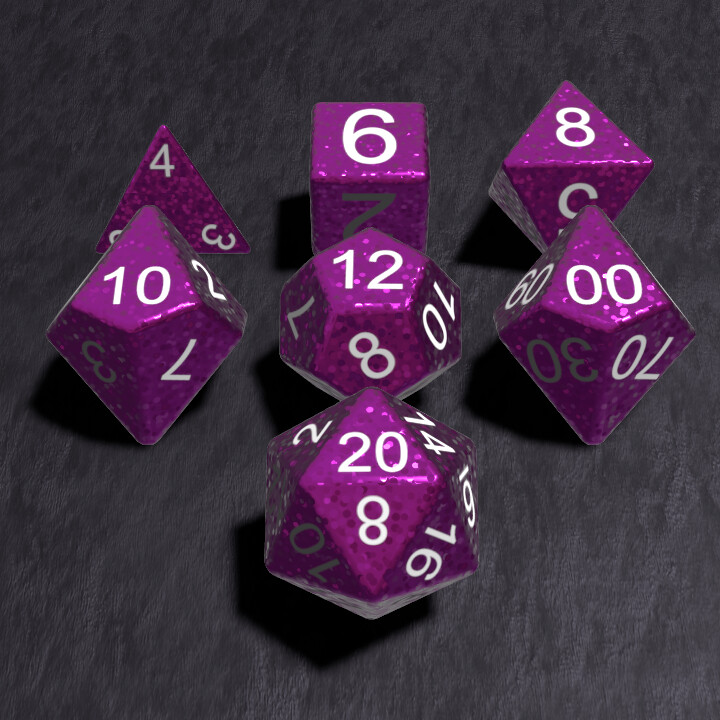 TDR Glitter Plum screenshot 1