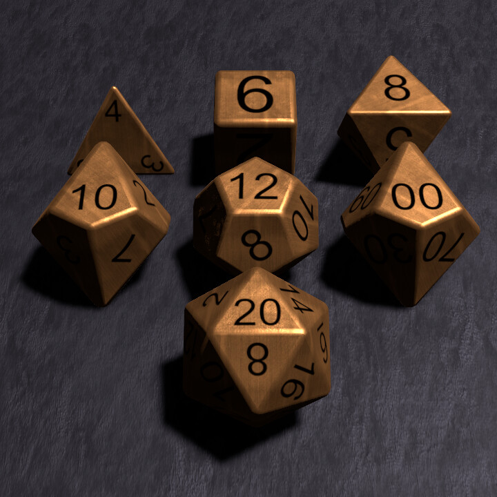 TDR Metal Copper screenshot 1