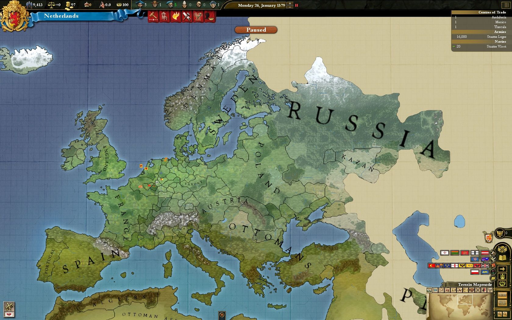 Steamで50% OFF：Europa Universalis III: Divine Wind