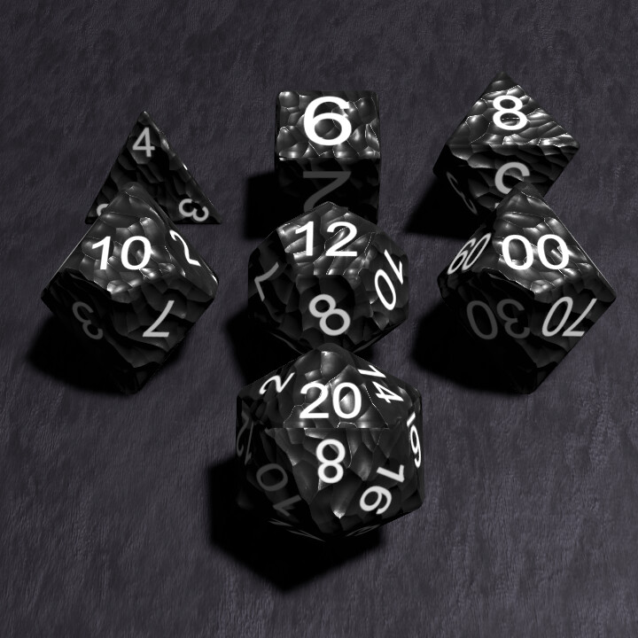 TDR Stone Obsidian Raw screenshot 1