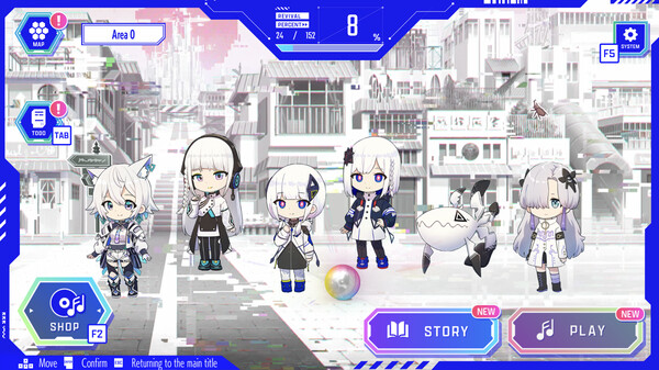KAMITSUBAKI CITY ENSEMBLE screenshot